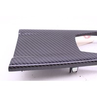 2015-2020 BMW M3 M4 Center Console Trim Carbon Fiber 51168046115 OEM
