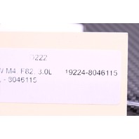 2015-2020 BMW M3 M4 Center Console Trim Carbon Fiber 51168046115 OEM