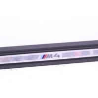 2015-2018 BMW M4 Coupe Door Sill Trim Cover Left OEM
