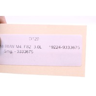 2015-2018 BMW M4 Coupe F82 Rear Center Console Air Vent Grille 64229333675 OEM