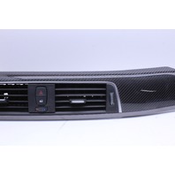 2015-2018 BMW M4 Center Dash Air Vent Carbon Fiber Trim Bezel OEM
