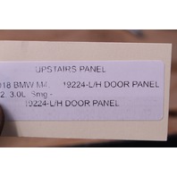 2015 2016 2017 2018 2019 2020 BMW M4 Door Panel Left