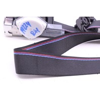 BMW M4 F82 Front Seat Belt Set M-Tech Blown Retractors M Tech Colors OEM