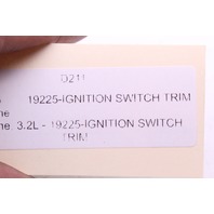 2003 2004 2005 2006 2008 2009 2010 Porsche Cayenne Ignition Switch Trim Bezel OEM