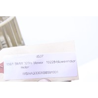 1977 1978 1979 1980 1981 1982 1983 BMW 320i Heater Blower Motor 1371958 OEM
