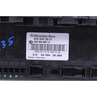 2006 Mercedes CLK350 W209 Trunk SAM Fuse Box 2035453801 OEM