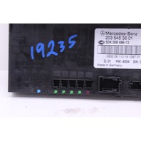 2006 Mercedes CLK350 W209 Trunk SAM Fuse Box 2035453801 OEM