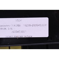2006 Mercedes CLK350 W209 Trunk SAM Fuse Box 2035453801 OEM