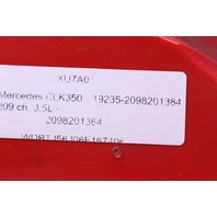 2006-2009 Mercedes CLK350 Driver Left Tail Light 2098201364 OEM