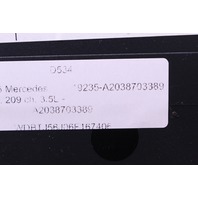 2006 Mercedes CLK350 209 CH 6 Disc Storage CD Changer A2038703389 OEM