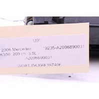 2006-2009 Mercedes Benz CLK350 Heated Seat Hazard Lock Switch Panel A2096890031 OEM
