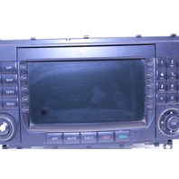 2006 Mercedes Benz CLK350 CLK55 CLK500 W209 Navigation Radio Receiver Display A2098700789 OEM