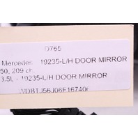 Mercedes Benz CLK500 CLK55 CLK550 CLK63 Driver Left Side View Door Mirror 2098100376 OEM