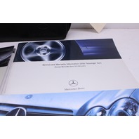 2006 Mercedes Benz CLK350 Owners Manual and Case OEM