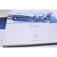 2006 Mercedes Benz CLK350 Owners Manual and Case OEM
