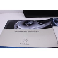 2006 Mercedes Benz CLK350 Owners Manual and Case OEM