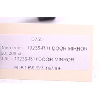Mercedes Benz CLK500 CLK55 CLK550 CLK63 Right Side View Door Mirror 2098100876 OEM