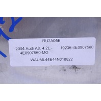 2003-2004 Audi A8 Engine Computer Module ECU ECM DME - 4E0907560 OEM