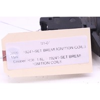 2009 Mini Cooper R56 1.6L Set of 4 Bremi Ignition Coil OEM