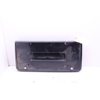 2001-2006 BMW M3 Front Bumper License Plate Bracket 2694726 OEM