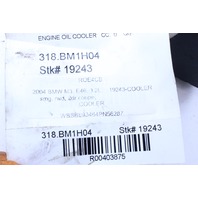 2001-2006 BMW M3 S54 Engine Oil Cooler OEM