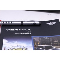2011 Mini Cooper S Owner Manual and Case OEM