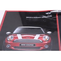 2011 Mini Cooper S Owner Manual and Case OEM