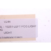 2002-2004 Audi A6 Front Left Driver Fog Light Lamp 4B0941699C OEM