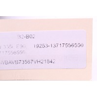 2007-2011 BMW 335i N54 Charge Induction Air Intake Pipe Duct OEM