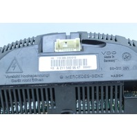 2007 Mercedes E63 AMG Speedometer Instrument Cluster OEM