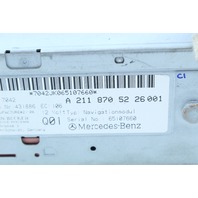 2007 2008 Mercedes E63 Navigation DVD Player 2118705226 OEM