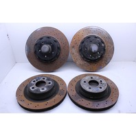 2007 2008 2009 Mercedes Benz E63 AMG Front Rear Brake Caliper Set w211