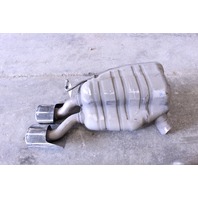 2007 Mercedes E63 6.3L AWD Exhaust Muffler Pair Set OEM