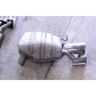 2007 Mercedes E63 6.3L AWD Exhaust Muffler Pair Set OEM
