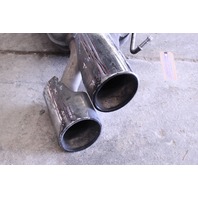 2007 Mercedes E63 6.3L AWD Exhaust Muffler Pair Set OEM