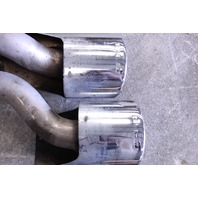 2007 Mercedes E63 6.3L AWD Exhaust Muffler Pair Set OEM