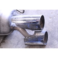 2007 Mercedes E63 6.3L AWD Exhaust Muffler Pair Set OEM