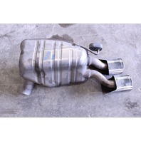 2007 Mercedes E63 6.3L AWD Exhaust Muffler Pair Set OEM