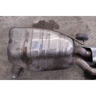 2007 Mercedes E63 6.3L AWD Exhaust Muffler Pair Set OEM