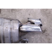 2007 Mercedes E63 6.3L AWD Exhaust Muffler Pair Set OEM