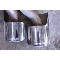 2007 Mercedes E63 6.3L AWD Exhaust Muffler Pair Set OEM