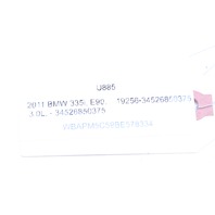 2011 BMW 328i 335i Yaw Turn Rate Sensor - 34526850375 OEM