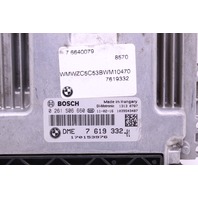 2011-2012 Mini Cooper S R56 1.6T Engine Computer Module ECU ECM DME 12147619332 OEM