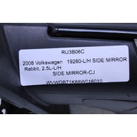 2008-2009 Volkswagen Rabbit Driver Left Side View Door Mirror OEM