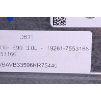 2006 2007 BMW 525i 530i E60 3.0 Engine Computer Module ECU ECM DME 7553166 OEM