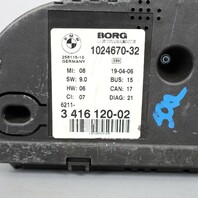 2004-2006 BMW X3 Speedometer Instrument Cluster 62113416120 OEM