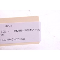 2005 2006 Audi A6 Battery Control Module 4F0915181A OEM