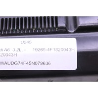 2005 Audi A6 Climate Temperature Control Panel OEM