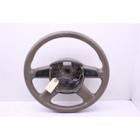 2005 Audi A6 4 Spoke Leather Steering Wheel 19265-steering wheel