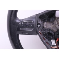 2009-2017 Volkswagen Tiguan 3 Spoke Leather Steering Wheel 1T0419091AC OEM